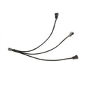 PC Adapter Fan 4pin PWM extender cable 4pin to 3 Ways Y Splitter CableBDSE