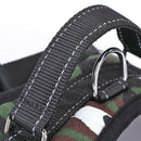 Adjustable Nylon Dogs Harness Vest Puppy Chest Strap Pet Supply (White)M A