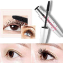 4D Silk Fiber Eyelash Mascara-Extension Makeup Black Eye-Lashes-New Waterpr U2B8