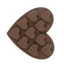 Heart Shape Silicone Cake Mold DIY Chocolate Soap Molds Cake Decorating Form M&