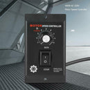 400W AC 220V Motor Speed Controller Pinpoint Regulator Controller Forward