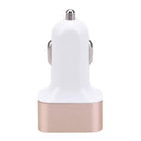 Micro USB Type-C QC3.0 3 Ports Car Charger Fast Charging for Smart Phones