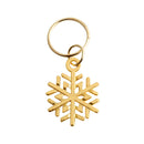 130pcs Snowflake Hip-Hop Hair Braid Hoops Clips Rings Accessories Dreadlocks