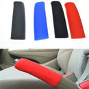 Universal Auto Car Hand Brake Parking Sleeve Silicone Gel Anti-Slip Cover AT3C