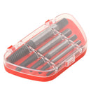 5 In1 Double Side Broken Screw Extractor Easy Out Remover Bolt Stud Tool Set