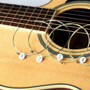 6PCS/Bag Steel Strings For Wood Guitar Classical Acoustic Guitar Strings