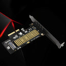 M.2 to PCI Express PCIe 3.0 Expansion Card Expander Full Speed Converter