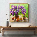Flower 5D Diamond Painting Embroidery DIY Cross Stitch Craft Needlework