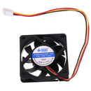 1Pc 6010 60MM 60*60mm Cooling Fan 12V 3Pin Cooler Heatsink Mini Fan3C