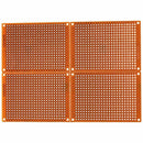 Bakelite Single Sided Copper PCB Prototype Matrix Table 7 cm x 5 cm 20 PC V9J5
