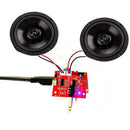 Car 12V Audio Player Decoder Board Digital Audio Bluetooth Amplifier Panel