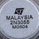 4 x 2N3055 15A 60V NPN AF Audio Power Transistor TO-3 S3M2