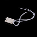 Recessed Magnetic Window/Door Contacts Security Alarm Switch Reed Adhesive 1x MO