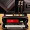 Leinasen Men Wallets With Coin Pocket Long Zipper Coin Purse For Men Clutch B7D3