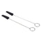 Pack Of 6 pcs Piano Tuning Mutes Tuning Tools/ Rubber Mutes KIT Black