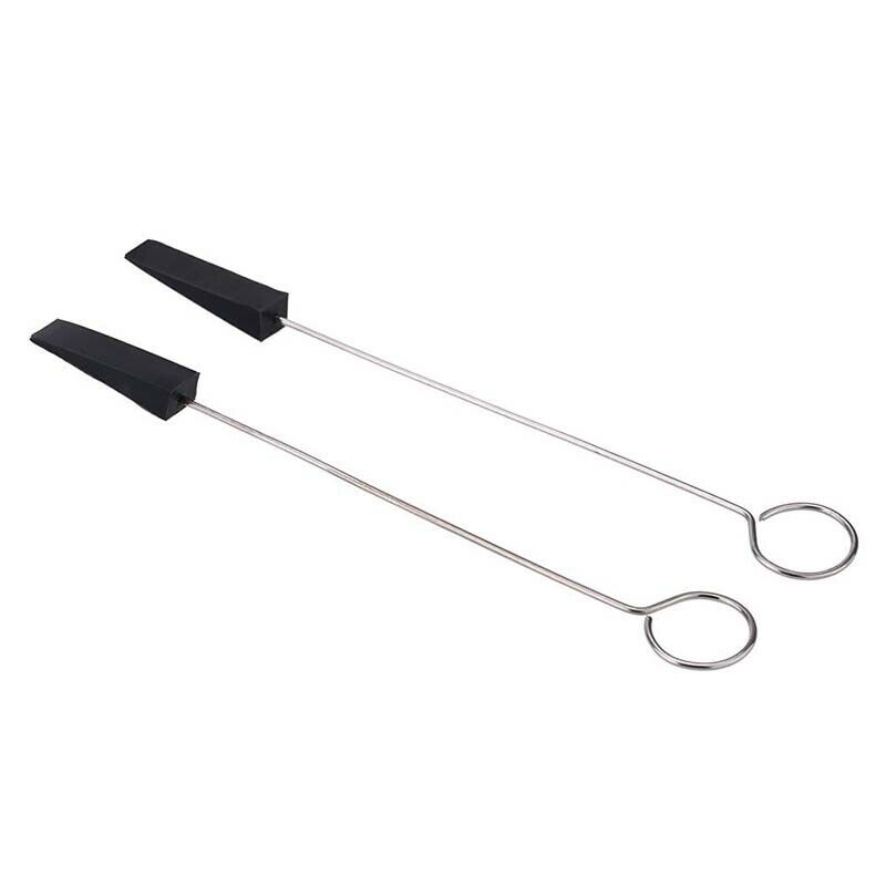 Pack Of 6 pcs Piano Tuning Mutes Tuning Tools/ Rubber Mutes KIT Black