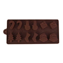 Christmas Silicone Cake Cookie Mold DIY Fondant Chocolate Baking Tool