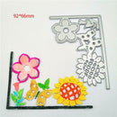 Metal Cutting Dies Stencils for DIY Scrapbooking Photo Album Flower Card