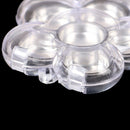 Empty Petals Design Eyeshadow Lipstick Storage Box Case Cosmetic Packing Pale Kw