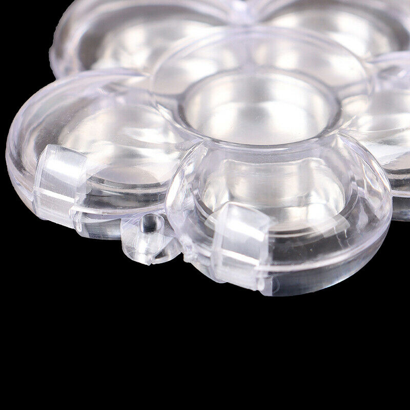 Empty Petals Design Eyeshadow Lipstick Storage Box Case Cosmetic Packing Pale Kw