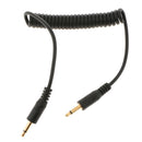 3.5mm to 3.5mm Male Plug Flash PC Sync Cable Cord for FS350 FS520 RF-16NE RF-603