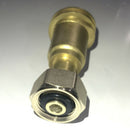 Outdoor Gas Propane Tank Converter Tank Bottle Switch Valve 8cm For BBQ