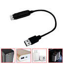 USB Car Interior Atmosphere Star Sky Lamp Ambient Star Light LED Projector Nice