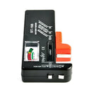New Battery Tester Universal Volt Checker AAA, AA, C, D, 9V & Button Cell