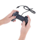 PC USB 2.0 Gamepad Gaming Joystick Game Controller For Laptop Computer M&E