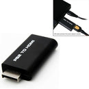 PS2 to HDMI Video Converter AV Adapter w/ 3.5mm Audio Output for HDTV Monit F9J6