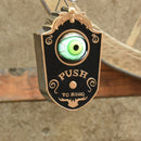 Halloween Horror One-eyed Doorbell Scare Voice Haunted House Door Deco Props Hn