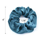 12 Pcs Hair Scrunchies Velvet Elastic Hair Ties Scrunchy Bands Ties Ropes Gifts