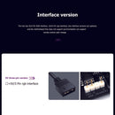 10 Ports RGB Fan HUB PC Desktop SATA Power 5V 3PIN ARGB Extension Splitter