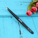 Stainless Steel Non-magnetic Fine Tip Straight Forceps Chip Repair Tweezers A