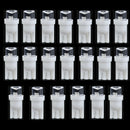 20PCS DC 12V White T10 LED 194 168 SMD W5W Car Wedge Side light Bulb lamp new