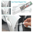 Universal Waterproof Car Scratch Repair Remover Pen Paint Care Tool (White) A