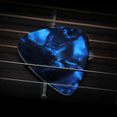 4 Pieces Medium Guitar Slides(Include 3 Colors Stainless Steel, 1 Pieces Gl