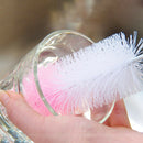34cm Brush Cleaner For Bottle Pipe Tube Cleaning Nylon Metal Cleaning Brushes AU