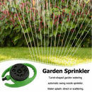 9-Function Dial Sprinkler Water Watering Lawn Grass Garden Gardens Flowers Pl Gw