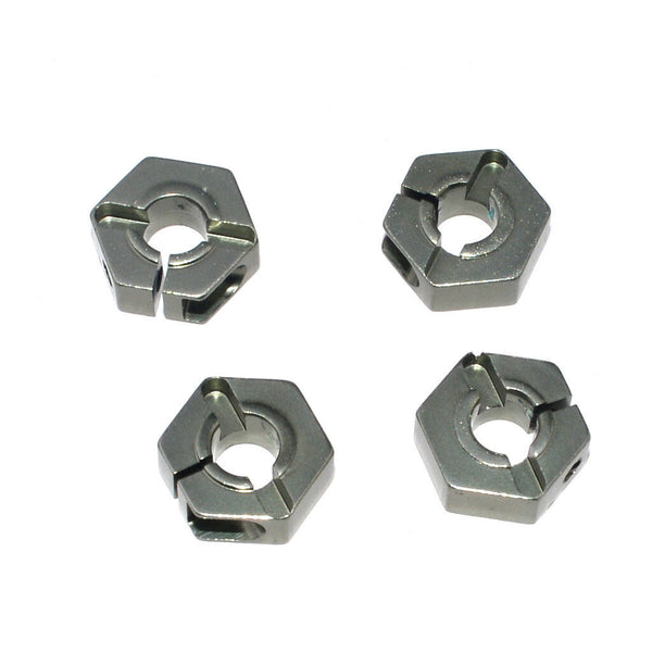 4Pcs Metal Wheel Hex Drive Hubs for 1/10 HSP HPI FS ZD Racing   RC Cars