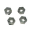 4Pcs Metal Wheel Hex Drive Hubs for 1/10 HSP HPI FS ZD Racing   RC Cars