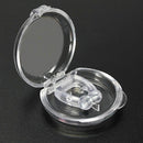 Silicon Stop Snoring Nose Clip Anti Snore Sleep Aid Device Night Tray