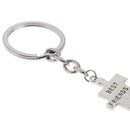 2Pcs Puzzle Letter Keychain Cute Key Ring Best Friends Gift OZ