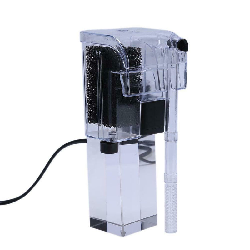 3W Waterfall 3W Waterfall Aquarium Filter Tank External Wall-mountable