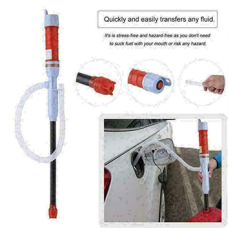 Electric Transfer Pump Fuel Pump Outdoor Fuel Transfer With Sucti Tube Pump T6W1