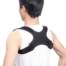 Back Posture Corrector Brace Corset Back Clavicle Straightener Spine Suppor Q7I2
