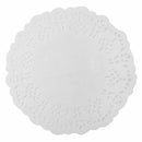 300pcs Round Craft Placemats Paper Cake Lace Ornament C9W3