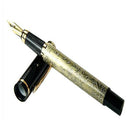 baoer 507 relief metal Eight Horses Pen (Green Bronze)