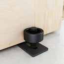 Adjustable Floor Guide for All Sliding Barn Door - for Diyers - Flush Desig
