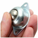 4x Carbon steel ball Bovine eyes Universal caster ball Bovine eyes wheel 48 X6F2